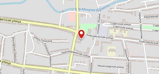 Дом хлеба на карте
