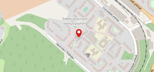 Дом Хлеба на карте