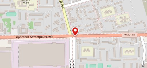 Дом хлеба на карте