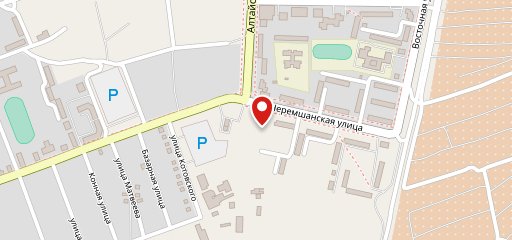 Дом хлеба на карте