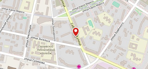 Дом хлеба на карте