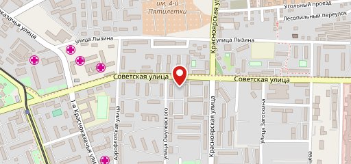 Дом хлеба на карте