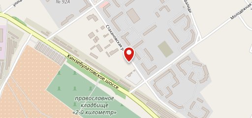 Дом Хлеба на карте