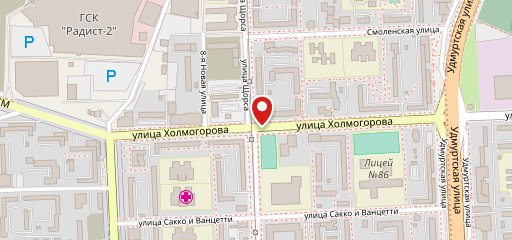 Дом хлеба на карте
