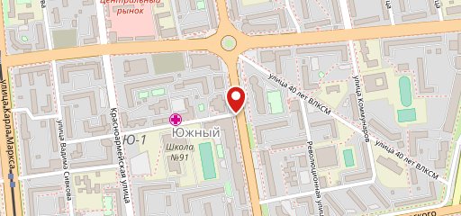 Дом хлеба на карте