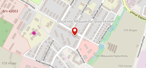Дом хлеба на карте