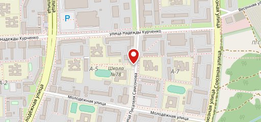 Дом хлеба на карте