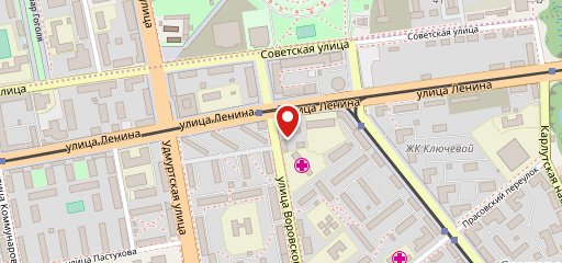 Дом хлеба на карте