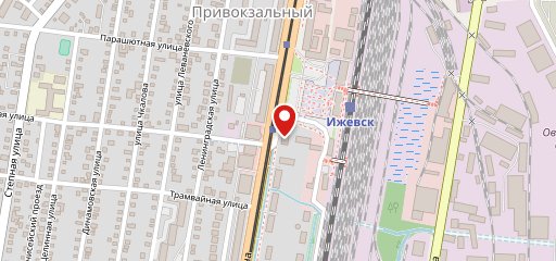 Дом Хлеба на карте