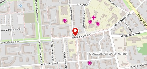 Дом хлеба на карте