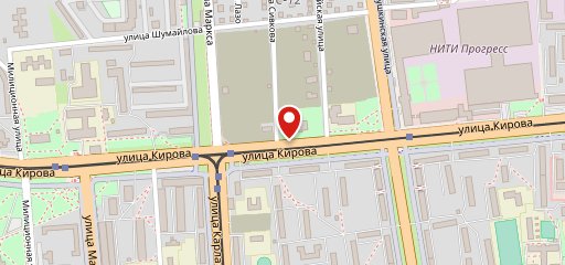Дом Хлеба на карте