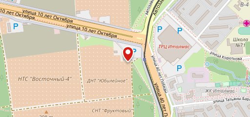 Дом хлеба на карте
