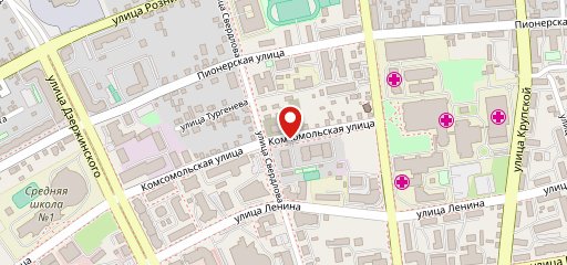 За хлебом на карте