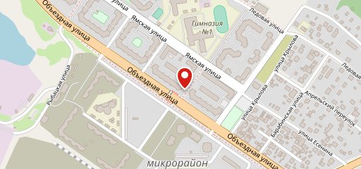 Дом хлеба на карте