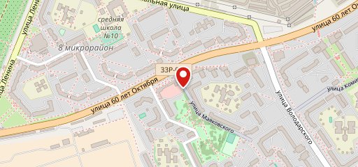 Дом хлеба на карте