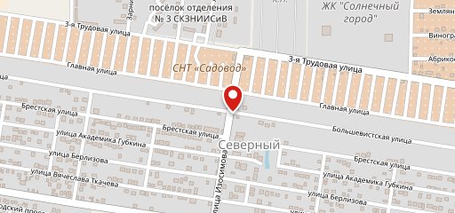 Дом Хлеба на карте