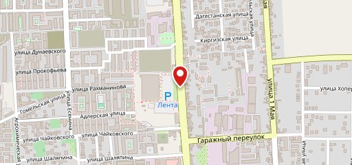 Дом Хлеба на карте