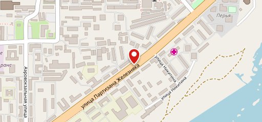 Дом Хлеба на карте