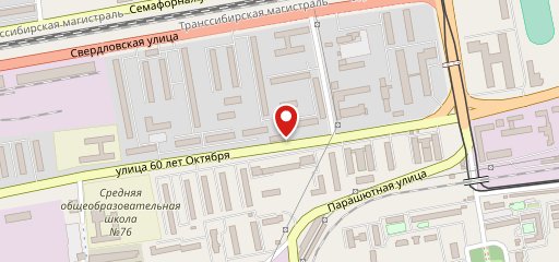 Дом хлеба на карте