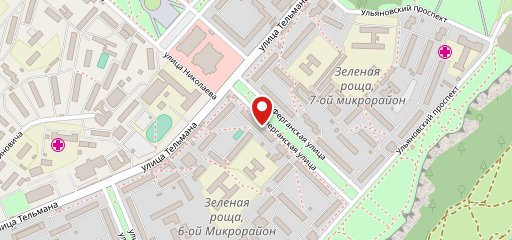 Дом хлеба на карте