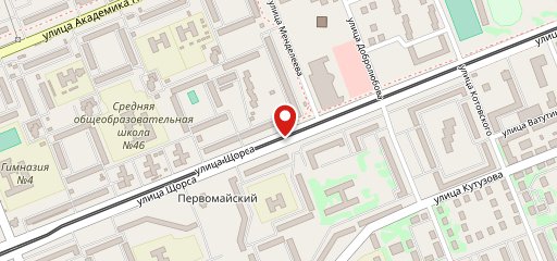 Дом Хлеба на карте