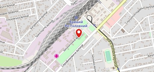 Дом Хлеба на карте