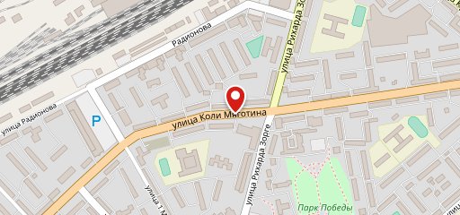 Дом хлеба на карте