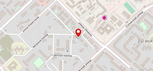 Дом Хлеба на карте