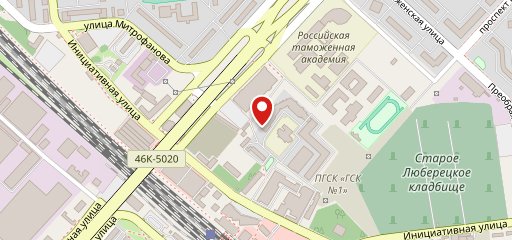 Дом Хлеба на карте