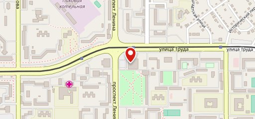 Дом хлеба на карте