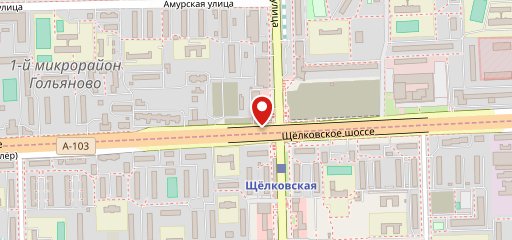 Дом хлеба на карте