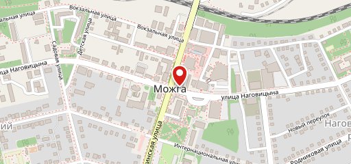 Дом хлеба на карте