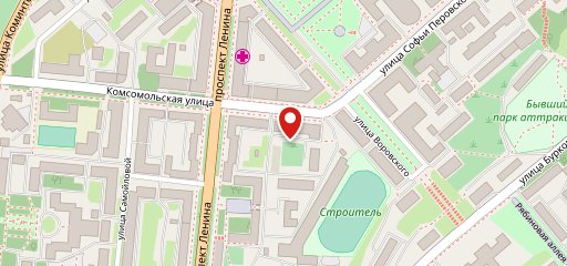 Дом хлеба на карте