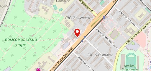 Дом Хлеба на карте