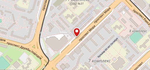 Дом хлеба на карте
