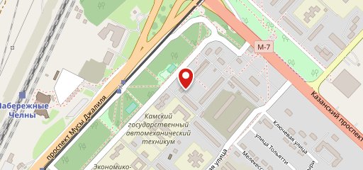 Дом хлеба на карте