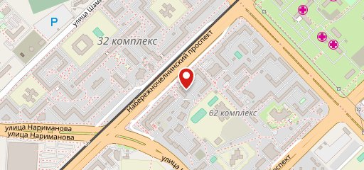 Дом Хлеба на карте