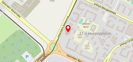 Дом Хлеба на карте