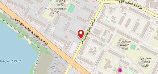 Хлебный Дом, пекарня на карте