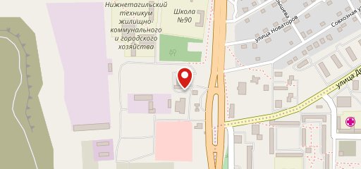 Дом Хлеба на карте