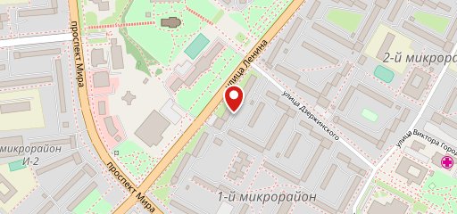 Дом хлеба на карте