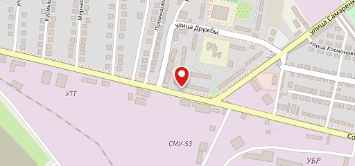 Дом Хлеба на карте