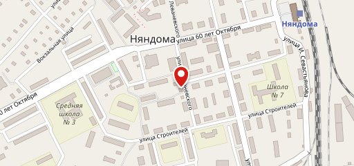 Хлебный дом на карте