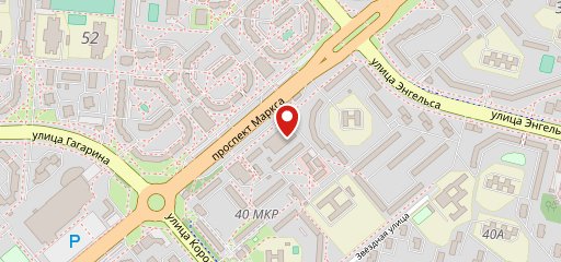 Дом хлеба на карте