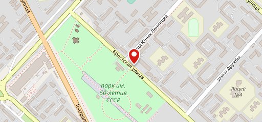 Дом Хлеба на карте