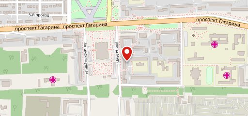 Дом хлеба на карте