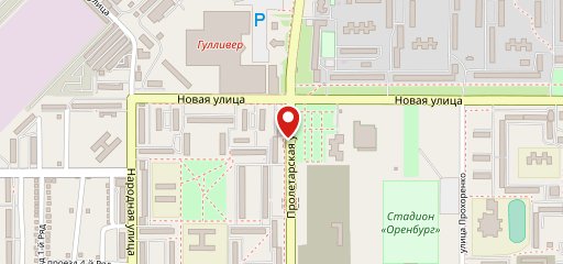 Дом Хлеба на карте