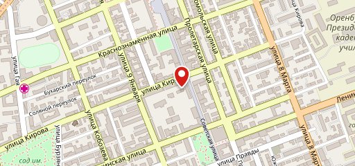 Дом Хлеба на карте