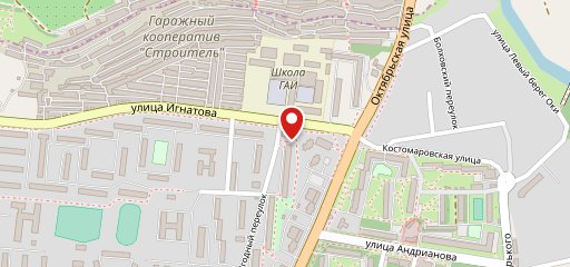 Дом хлеба на карте