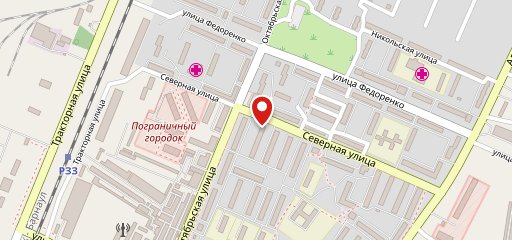Пекарня на карте